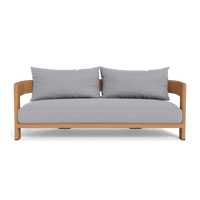 Victoria Teak 2 Seat Sofa