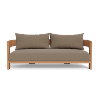Victoria Teak 2 Seat Sofa