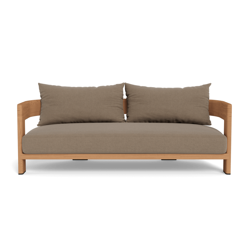 Victoria Teak 2 Seat Sofa