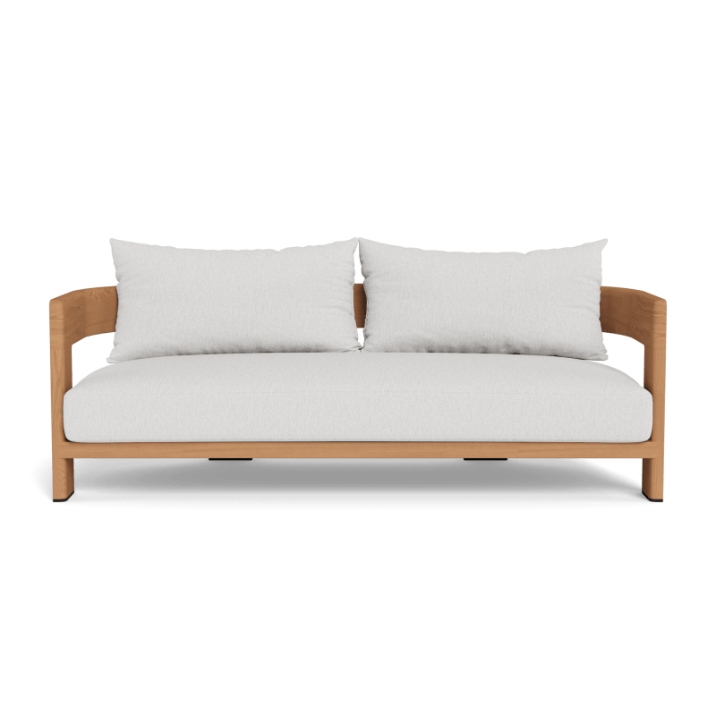 Victoria Teak 2 Seat Sofa