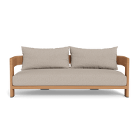 Victoria Teak 2 Seat Sofa