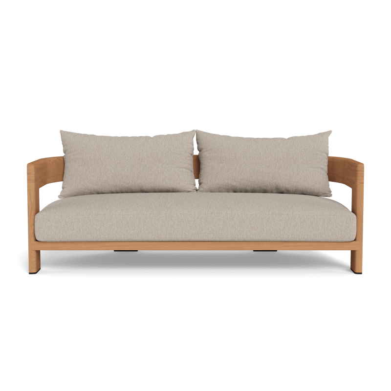 Victoria Teak 2 Seat Sofa