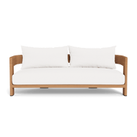 Victoria Teak 2 Seat Sofa