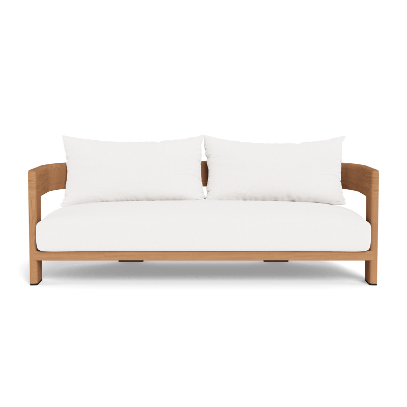 Victoria Teak 2 Seat Sofa