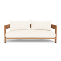 Victoria Teak 2 Seat Sofa