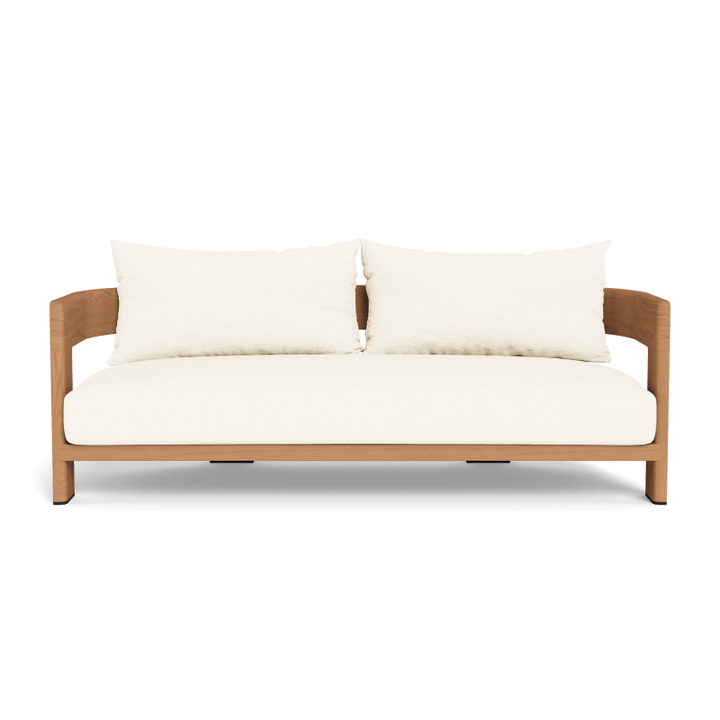 Victoria Teak 2 Seat Sofa