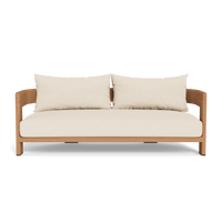 Victoria Teak 2 Seat Sofa
