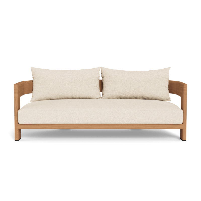 Victoria Teak 2 Seat Sofa