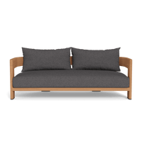 Victoria Teak 2 Seat Sofa
