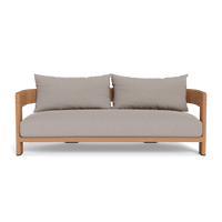 Victoria Teak 2 Seat Sofa