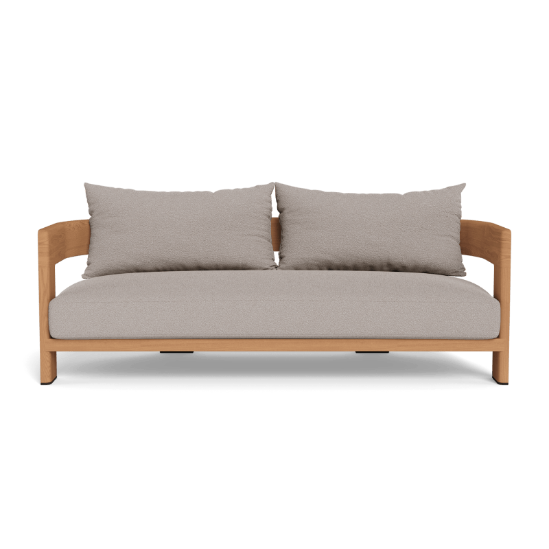 Victoria Teak 2 Seat Sofa