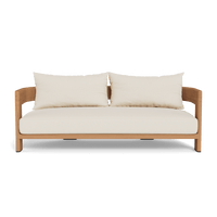 Victoria Teak 2 Seat Sofa