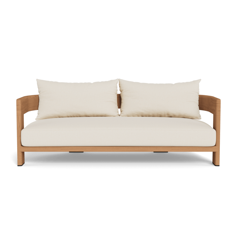 Victoria Teak 2 Seat Sofa