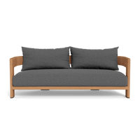 Victoria Teak 2 Seat Sofa