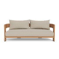 Victoria Teak 2 Seat Sofa