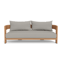 Victoria Teak 2 Seat Sofa