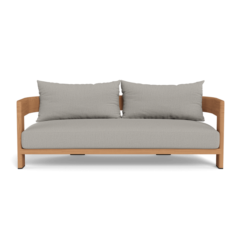 Victoria Teak 2 Seat Sofa