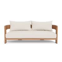 Victoria Teak 2 Seat Sofa