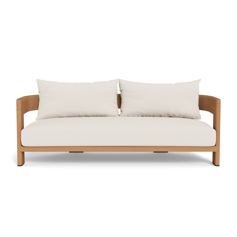 Victoria Teak 2 Seat Sofa