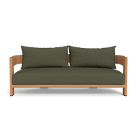 Victoria Teak 2 Seat Sofa