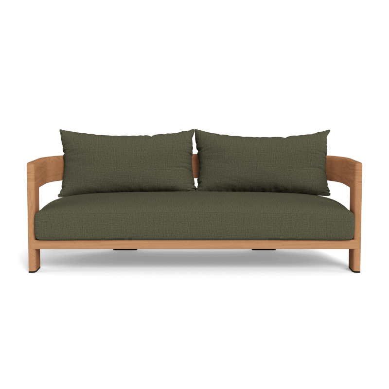 Victoria Teak 2 Seat Sofa