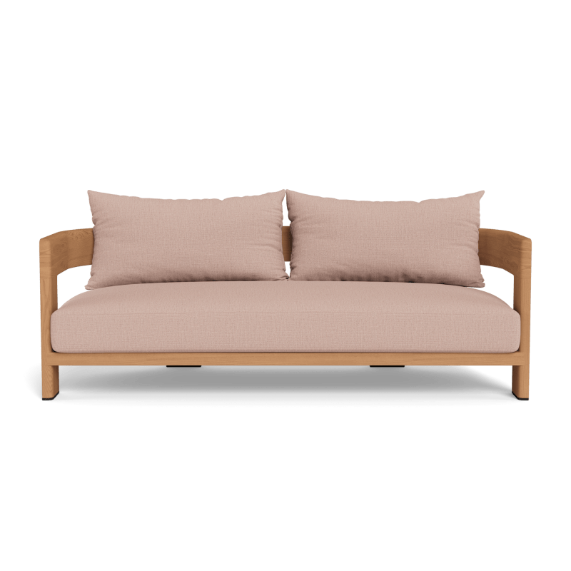 Victoria Teak 2 Seat Sofa