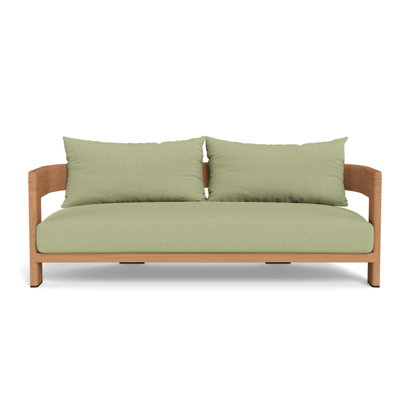 Victoria Teak 2 Seat Sofa
