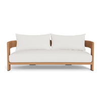 Victoria Teak 2 Seat Sofa