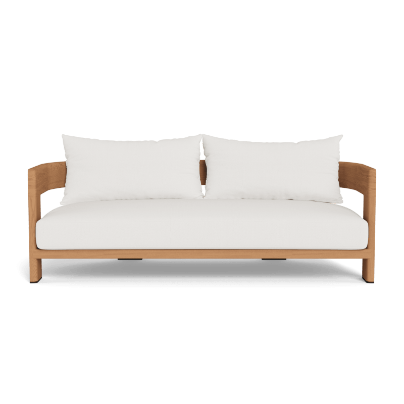 Victoria Teak 2 Seat Sofa