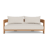 Victoria Teak 2 Seat Sofa