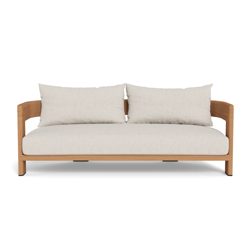 Victoria Teak 2 Seat Sofa