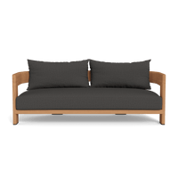 Victoria Teak 2 Seat Sofa