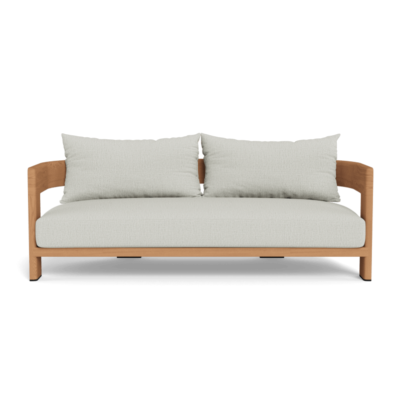 Victoria Teak 2 Seat Sofa