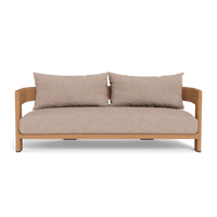 Victoria Teak 2 Seat Sofa