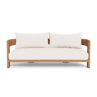 Victoria Teak 2 Seat Sofa