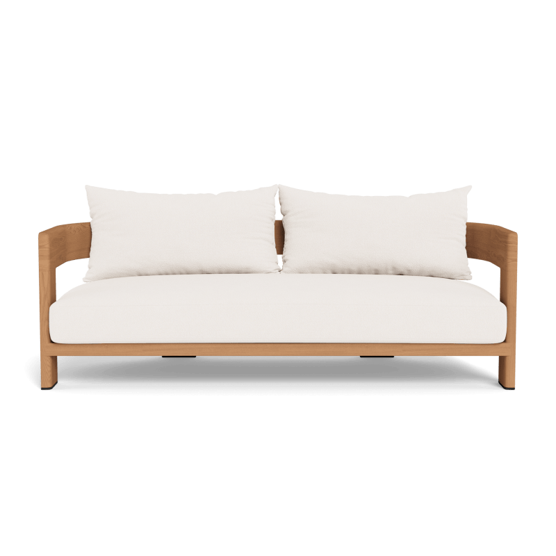 Victoria Teak 2 Seat Sofa