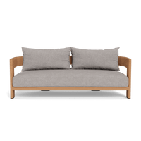 Victoria Teak 2 Seat Sofa