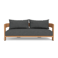 Victoria Teak 2 Seat Sofa