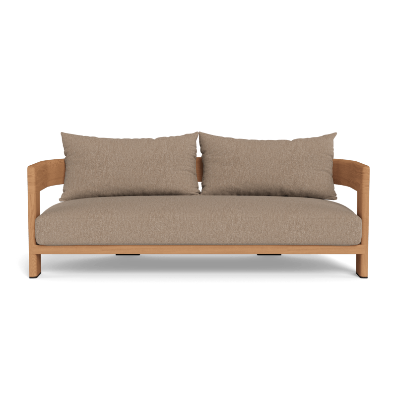 Victoria Teak 2 Seat Sofa