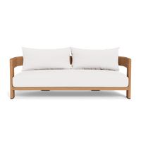 Victoria Teak 2 Seat Sofa