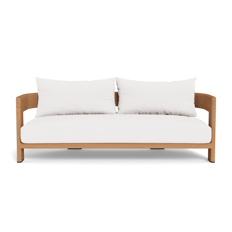 Victoria Teak 2 Seat Sofa
