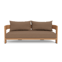 Victoria Teak 2 Seat Sofa