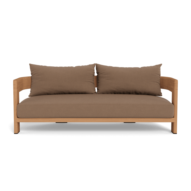 Victoria Teak 2 Seat Sofa