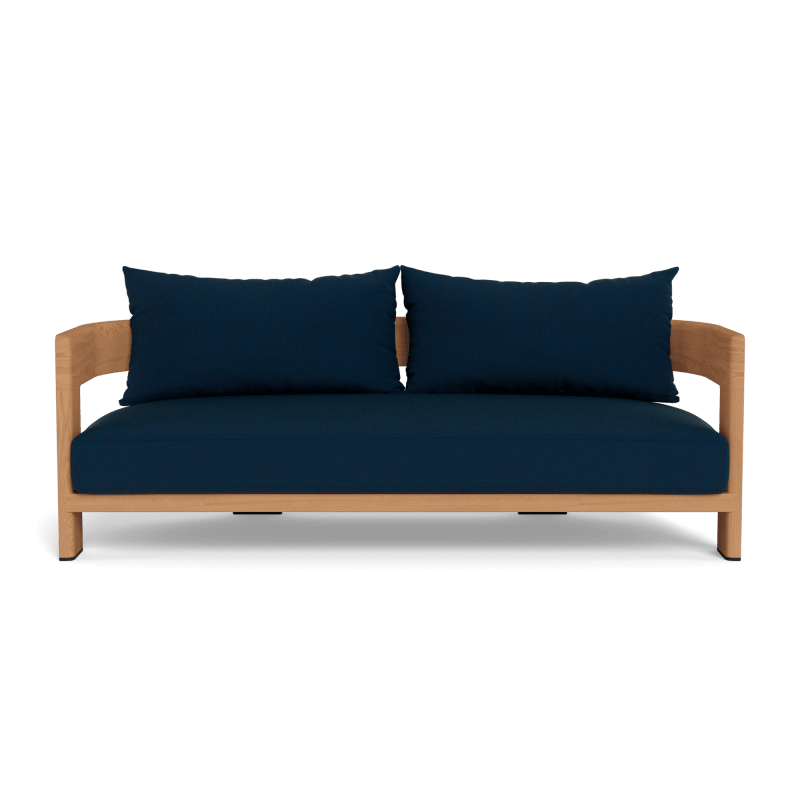 Victoria Teak 2 Seat Sofa