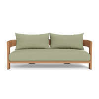 Victoria Teak 2 Seat Sofa