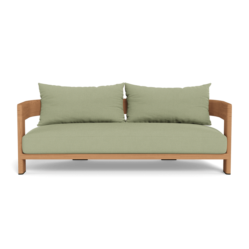 Victoria Teak 2 Seat Sofa