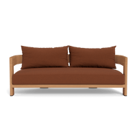 Victoria Teak 2 Seat Sofa