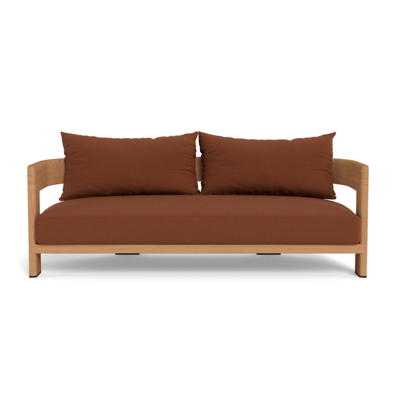 Victoria Teak 2 Seat Sofa
