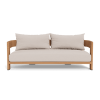 Victoria Teak 2 Seat Sofa