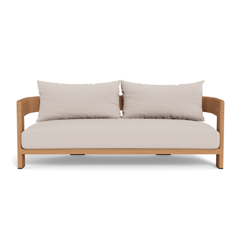 Victoria Teak 2 Seat Sofa